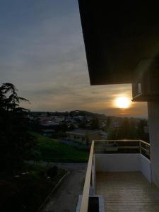 The sunrise or sunset as seen from Az apartmant or nearby