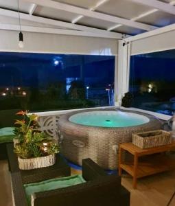 Billede fra billedgalleriet på Finca Maradentro - private pool and jacuzzi with ocean view i Arafo