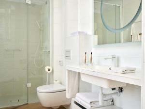 Kúpeľňa v ubytovaní Hotel Indigo Warsaw Nowy Świat by IHG