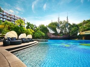 Πισίνα στο ή κοντά στο InterContinental Shenzhen by IHG