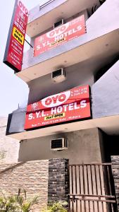 SYL HOTELS One - Comfortable and Secure Stays的证书、奖牌、标识或其他文件