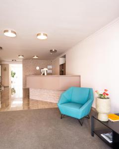 Posezení v ubytování Hotel Admiral Vinkovci