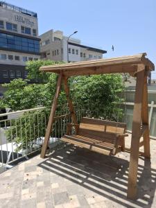 Balkón nebo terasa v ubytování Majdal Central B&B