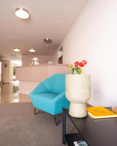 Posezení v ubytování Hotel Admiral Vinkovci