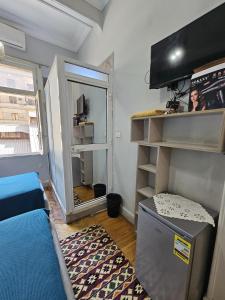 Kuchyň nebo kuchyňský kout v ubytování Cheers Hostel Cairo