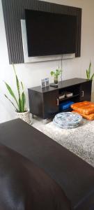 TV a/nebo společenská místnost v ubytování Stay at Diez
