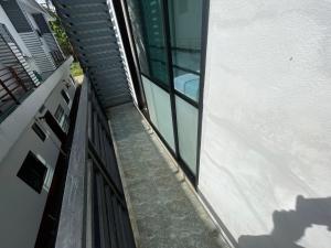 Budova, kde se aparthotel nachází