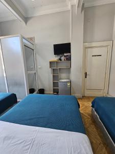 Voodi või voodid majutusasutuse Cheers Hostel Cairo toas