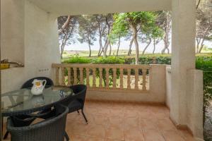 Μπαλκόνι ή βεράντα στο Las Ramblas Golf - Front Line 2 Bed Apartment