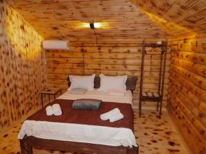 Postel nebo postele na pokoji v ubytování Davitiani + 37 fotografií
