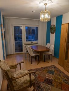 Χώρος καθιστικού στο 2-Zimmer Apartment