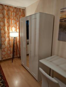Μια τηλεόραση ή/και κέντρο ψυχαγωγίας στο 2-Zimmer Apartment