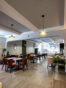Restaurace v ubytování Hotel Admiral Vinkovci
