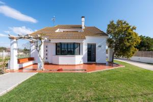 The building in which the holiday home is located