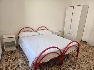 Postel nebo postele na pokoji v ubytování Il borgo