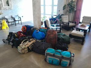 Ruang duduk di Hotel Dapčević