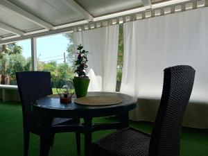 Posezení v ubytování Astra Solea