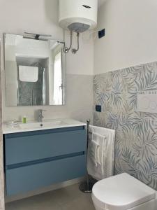 A bathroom at Villa Sara