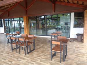 Restaurace v ubytování PARADIS VERT