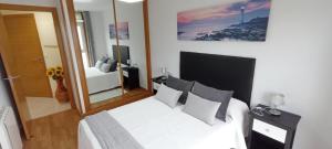Μια τηλεόραση ή/και κέντρο ψυχαγωγίας στο Apartamento PLAYAS Y SIRENAS SAN CIPRIÁN