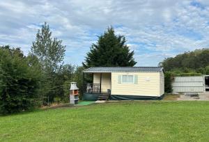 Κήπος έξω από το Bungalow con jardin