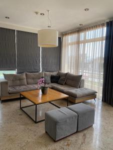 Zona d'estar a Messini Hotel