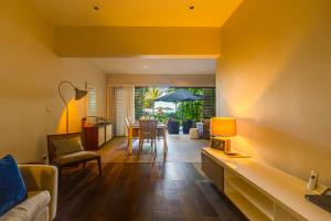 Istumisnurk majutusasutuses Esplanade by Horizon Holidays