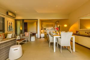 Istumisnurk majutusasutuses Esplanade by Horizon Holidays
