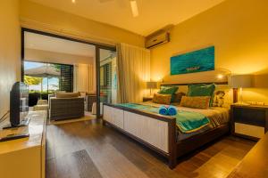 Voodi või voodid majutusasutuse Esplanade by Horizon Holidays toas