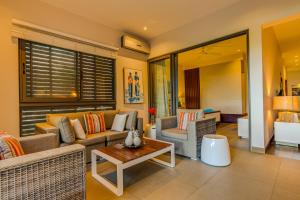 Istumisnurk majutusasutuses Esplanade by Horizon Holidays