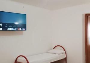 TV a/nebo společenská místnost v ubytování Astra Solea