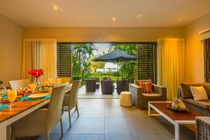 Istumisnurk majutusasutuses Esplanade by Horizon Holidays