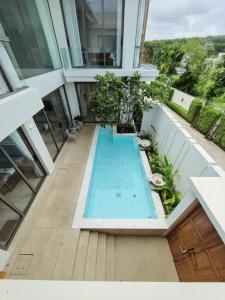 Piscina a 云栖别院 Cloudrest Villa o a prop
