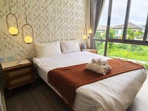 Llit o llits en una habitació de 云栖别院 Cloudrest Villa