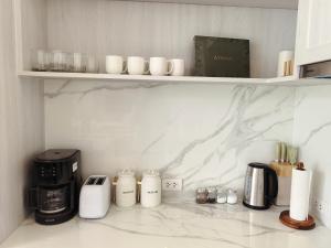 Cuina o zona de cuina de 云栖别院 Cloudrest Villa