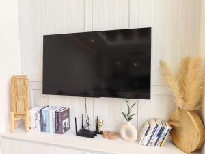 Televisor o centre d'entreteniment de 云栖别院 Cloudrest Villa