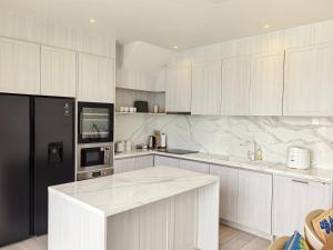 Cuina o zona de cuina de 云栖别院 Cloudrest Villa