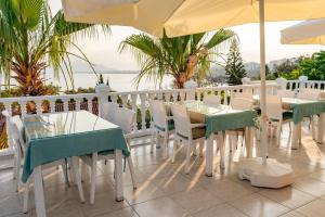 Restaurace v ubytování Bacchus Pension