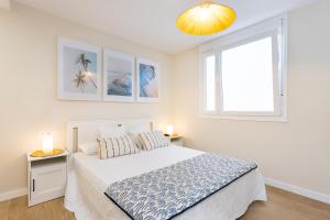 Una cama o camas en una habitación de Maresía Home