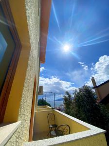 Balkón nebo terasa v ubytování Hotel La Playa