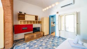 Ένα ή περισσότερα κρεβάτια σε δωμάτιο στο Casa Mary by Rentbeat