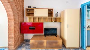 Η κουζίνα ή μικρή κουζίνα στο Casa Mary by Rentbeat +21 φωτογραφίες