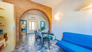 Χώρος καθιστικού στο Casa Mary by Rentbeat