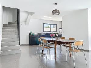 Χώρος καθιστικού στο villa PIVOINES