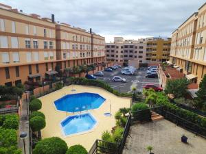 Bazén v ubytování alquilaencanarias Duplex beach Cabezo terrace and pool nebo v jeho okolí