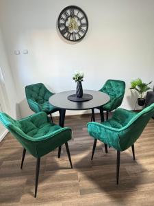 Posezení v ubytování Apartmani Popivoda