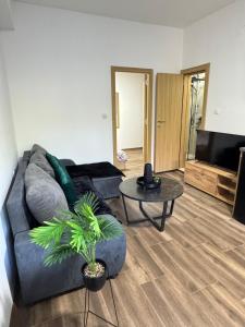 Posezení v ubytování Apartmani Popivoda