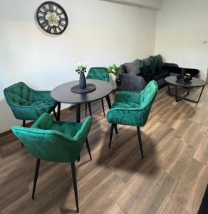Posezení v ubytování Apartmani Popivoda