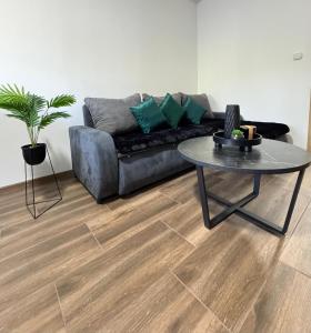 Posezení v ubytování Apartmani Popivoda