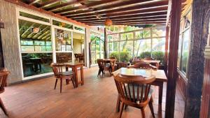 Restaurace v ubytování Chello Suites